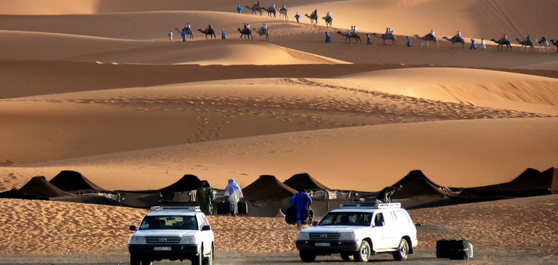 7j/6n - 3n Riad Vendôme + 4j/3n dsert Merzouga...........470  / personne  